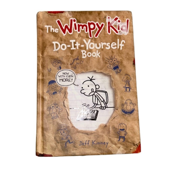 The Wimpy Kid: Do-It-Yourself Book by Jeff Kinney - Picture 1 of 3